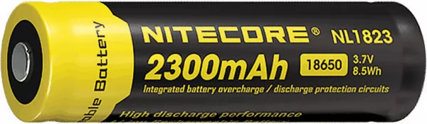 Nitecore Rechargable 18650 Battery 2300 NCNL1823