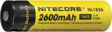 Nitecore Rechargable 18650 Battery 2600 - NCNL1826