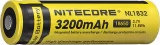Nitecore Rechargable 18650 Battery 3200 - NCNL1832