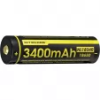 Nitecore USB Rechargeable Battery 3400 NCNL1834R