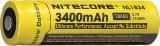 Nitecore Rechargable 18650 Battery 3400 - NCNL1834