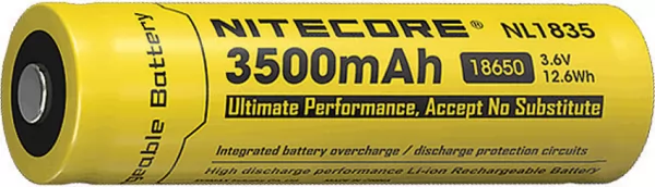Nitecore Rechargable 18650 Battery 3500 NCNL1835