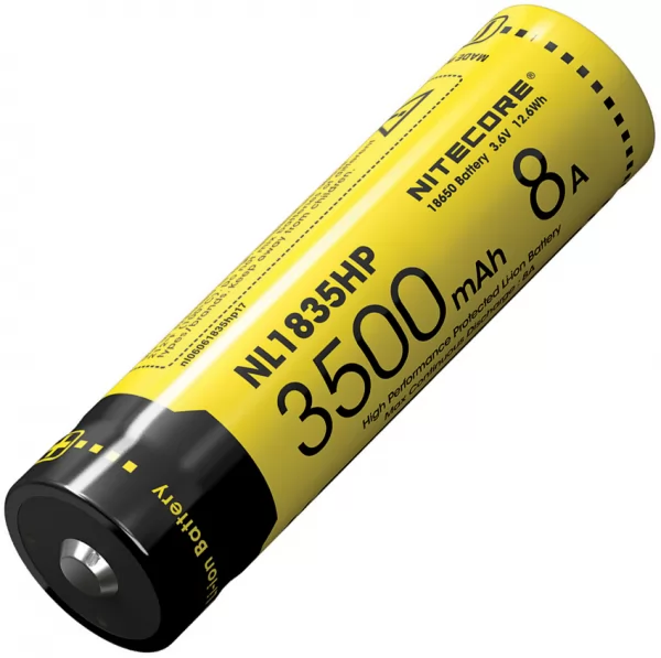 Nitecore Rechargable 18650 Battery HP NCNL1835HP