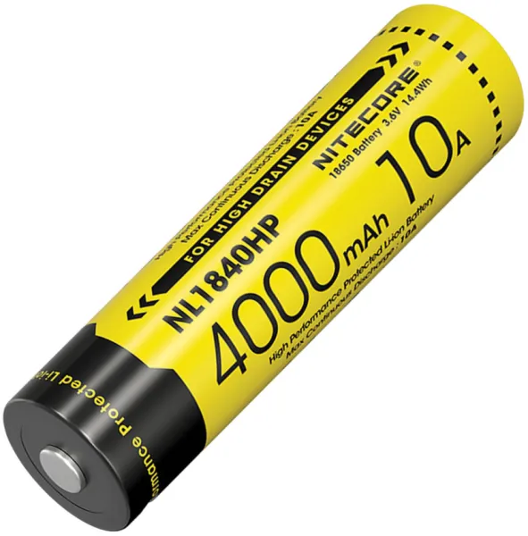 Nitecore NL1840R Rechargeable Battery NCNL1840R