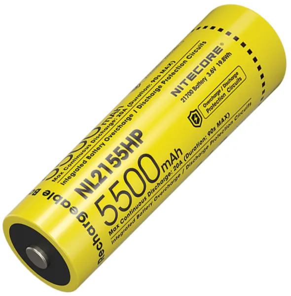 Nitecore 21700 Rechargeable Battery NCNL2155HP