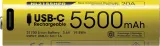 Nitecore 21700 Rechargeable Battery NCNL2155HPR