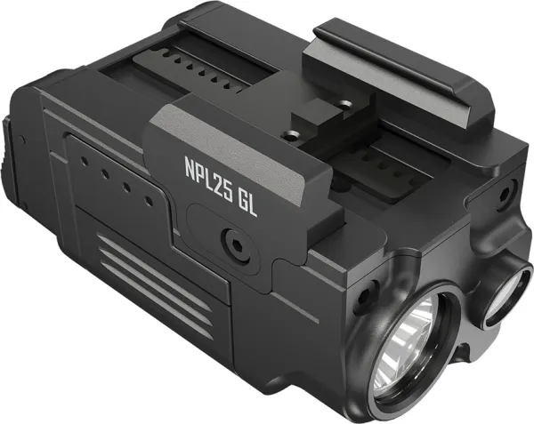 Nitecore NPL25 Compact Tactical Light NCNPL25