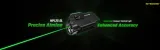 Nitecore NPL25 Compact Tactical Light NCNPL25