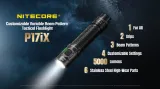 Nitecore P17iX Tactical Flashlight NCP17IX