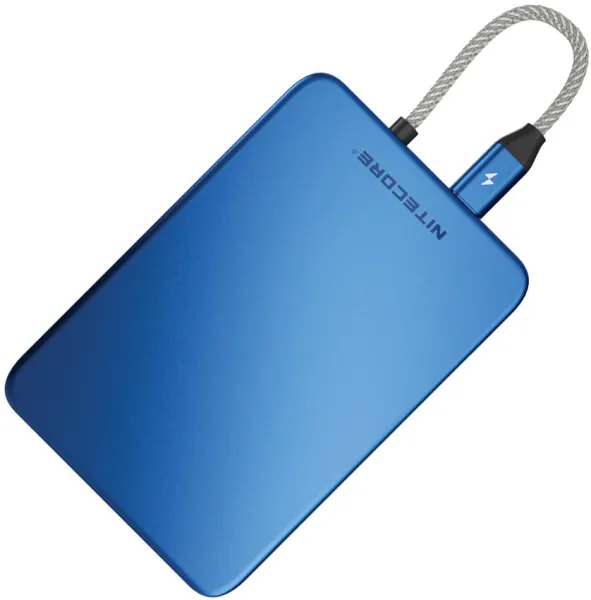 Nitecore Pocket 5 Power Bank Blue NCPOCKET5B