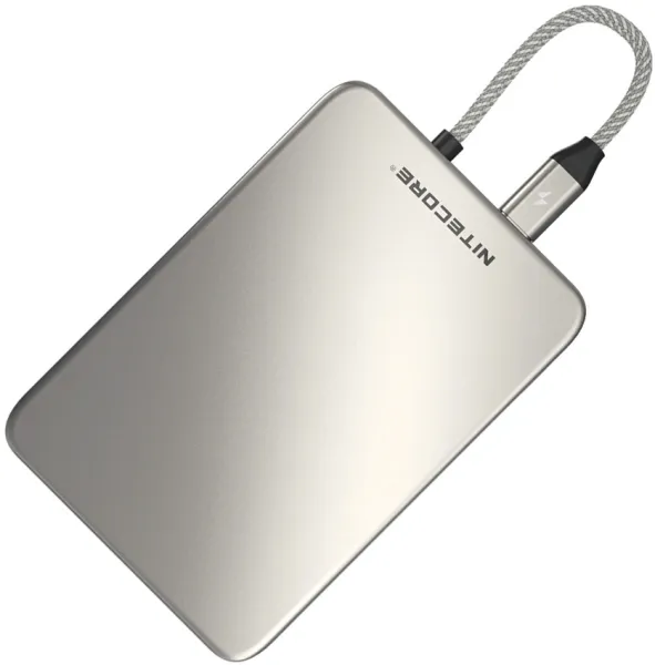Nitecore Pocket 5 Power Bank Gray NCPOCKET5G
