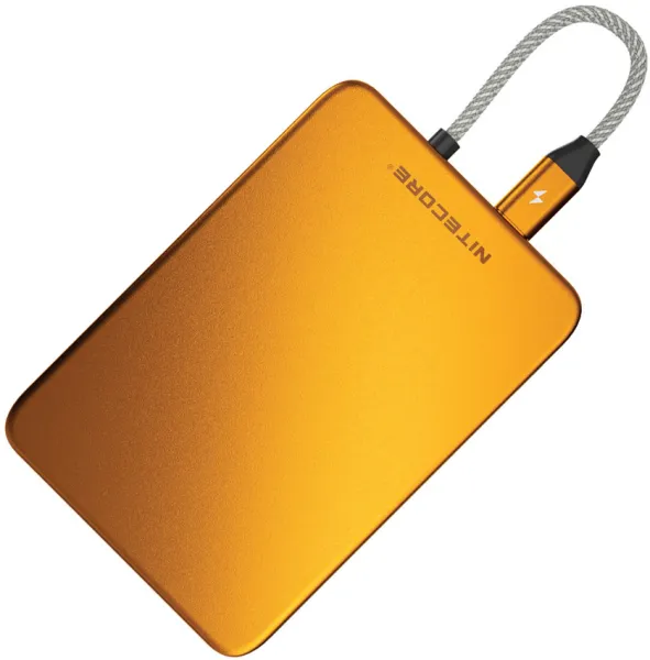 Nitecore Pocket 5 Power Bank Orange NCPOCKET5O