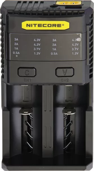 Nitecore SC2 Superb Charger NCSC2