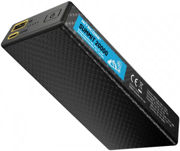 Nitecore Summit 20000 Power Bank NCSUM20000