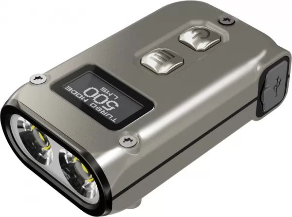 Nitecore TINI 2 Keychain LED Light Ti NCTINI2TI
