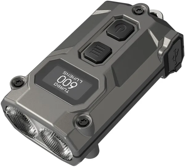 Nitecore TINI 3 Keychain Light Gray NCTINI3G
