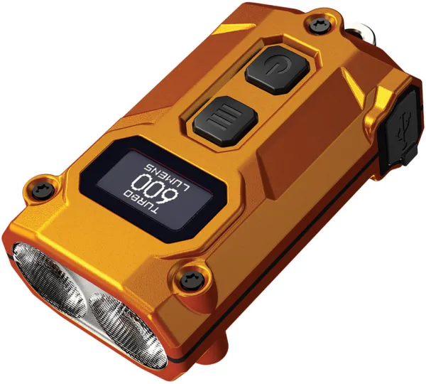 Nitecore TINI 3 Keychain Light Orange NCTINI3O