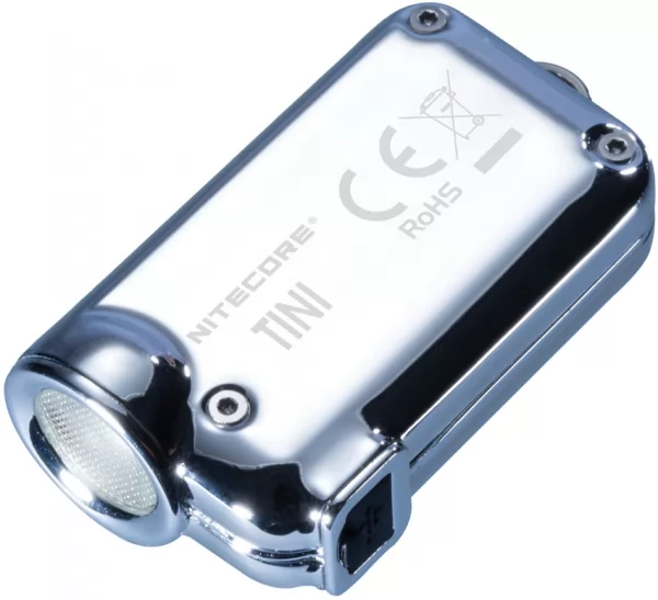 Nitecore TINI Keychain LEDLight Glacier NCTINISSG