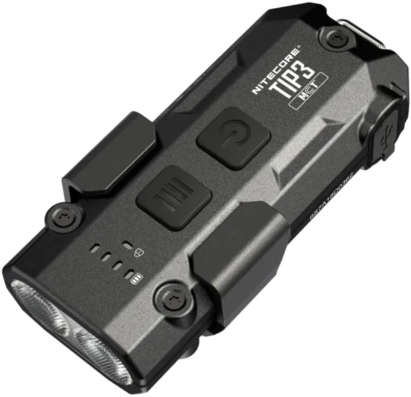Nitecore TIP 3 Keychain Light Black NCTIP3B