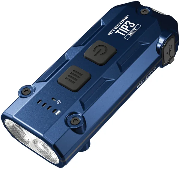 Nitecore TIP 3 Keychain Light Blue NCTIP3BL