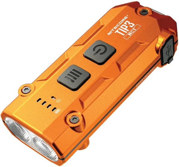Nitecore TIP 3 Keychain Light Orange NCTIP3O