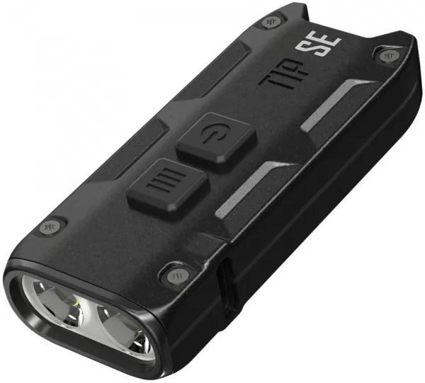 Nitecore TIP SE Keychain Light Black NCTIPSEB