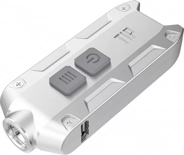 Nitecore TIP Keychain Light Silver NCTIPSL