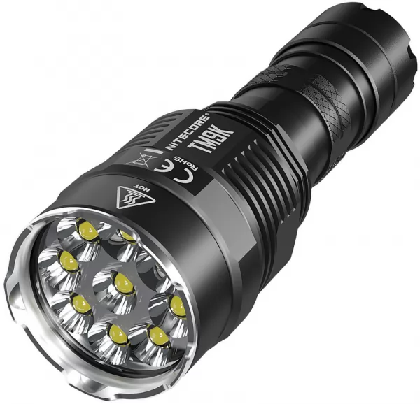 Nitecore TM9K Turbo Ready Flashlight NCTM9K