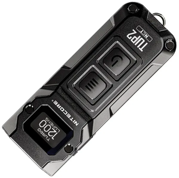 Nitecore TUP2 Pocket Light Black NCTUP2BLK