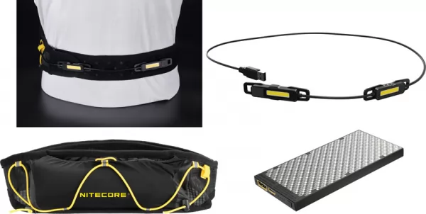 Nitecore UT05 Outdoor Waist Light Set NCUT05