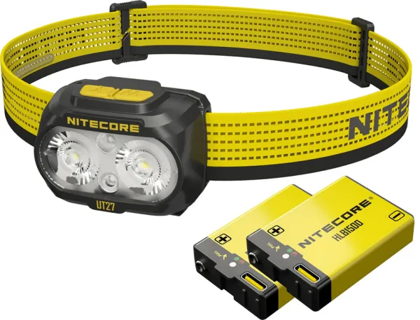 Nitecore UT27 Pro Headlamp Yellow NCUT27P2025