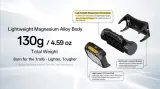 Nitecore UT6 Trail Running Headlamp NCUT6