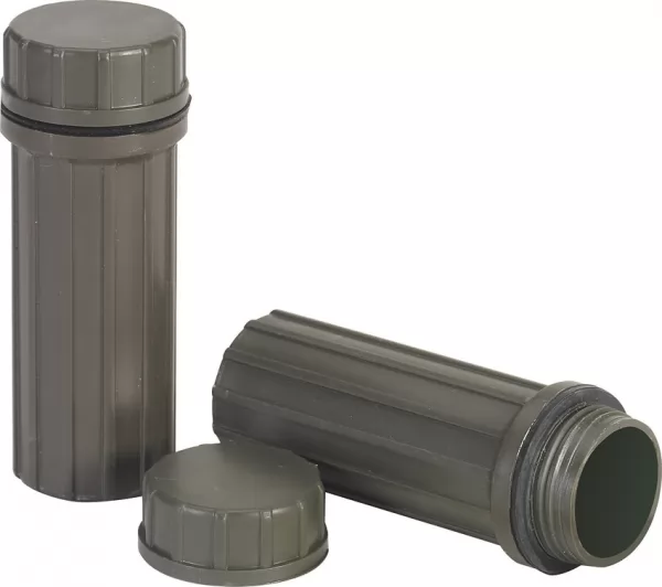 Ndur Waterproof Match Holder 2pk outdoor gear ND21252