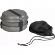 Ndur Cookware Mess Kit with Kettle outdoor gear ND22900