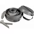 Ndur Cookware Mess Kit with Kettle outdoor gear ND22900