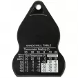 Ndur Mini Compass w-Thermometer outdoor gear ND51560