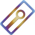 Nemesis Titanium Money Clip - NE17