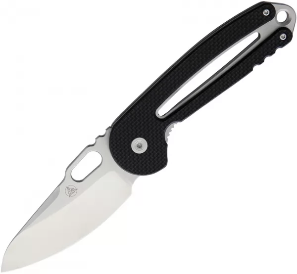 Nemesis Holey Moley Linerlock knives NE18