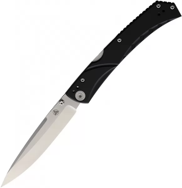 Nemesis MPR-1 Lockback Black knives NE19BLK