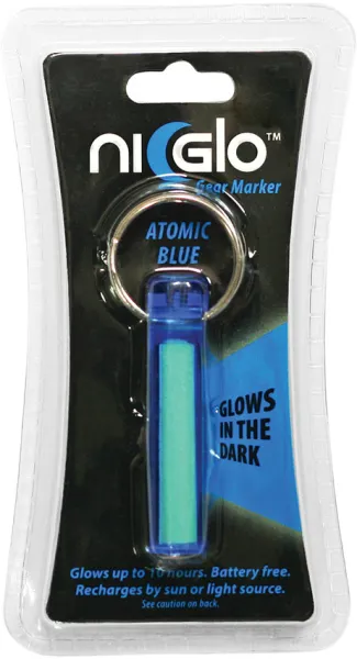 Ni-Glo Solar Gear Marker Atomic Blue NG91505