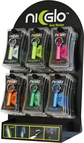 Ni-Glo Point Of Sale Display Promo NG91520