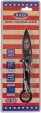 National Hot Rod Association Flag Linerlock A-O Black NHRA54BK