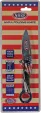 National Hot Rod Association Flag Linerlock A-O Blue NHRA54BL