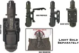 Blackhawk Flashlight Holder - NI75GH00BK