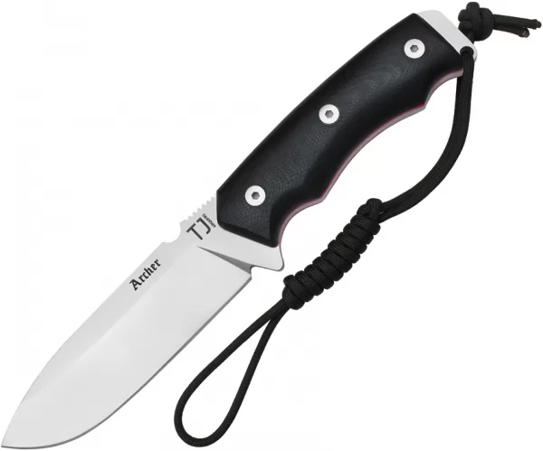 Nieto Archer Survival Knife Black G1 NIE1091G10