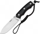 Nieto Archer Survival Knife Black G1 - NIE1091G10