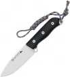 Nieto Lucus Fixed Blade Black G10 - NIE120G10