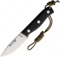 Nieto Grillo Fixed Blade Black G10 - NIE130G10