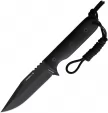 Nieto Semper Fi 2 Fixed Blade Black - NIE134N