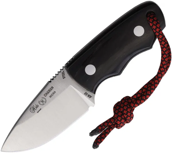 Nieto Chaman Micra Neck Knife Buff NIE136B